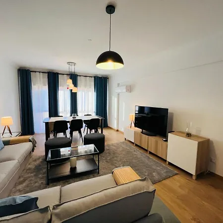 Beautiful - Family And Group Of Friends Apartment Povoa de Santa Iria